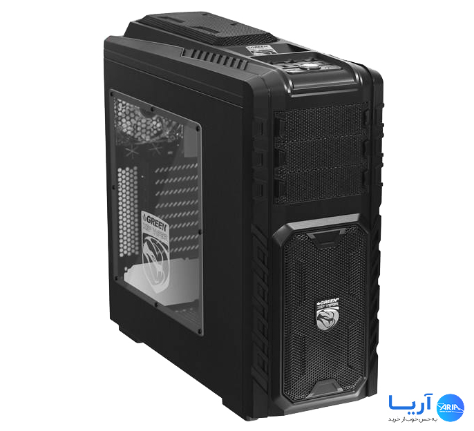 قیمت و خرید کیس کامپیوتر گیمینگ گرین X3 Plus Viper | فروشگاه آریا قیمت و خرید کیس کامپیوتر گیمینگ گرین X3 Plus Viper | فروشگاه آریا